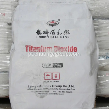 TiO2 Dióxido de titânio Lomon bilhão BLR699